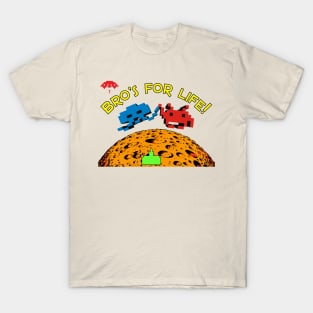 Space Invaders "Bro's for Life". T-Shirt